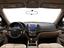 Dashboard, center console, gear shifter view